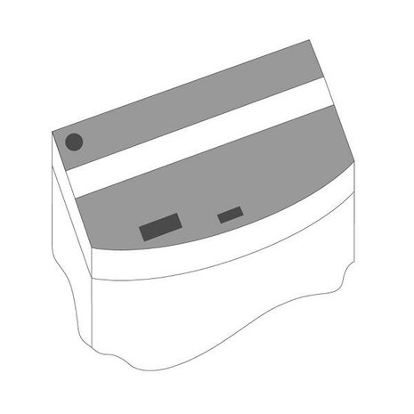 Juwel Kleppenset zwart voor Vision 180 Juwel Kleppenset zwart voor Vision 180