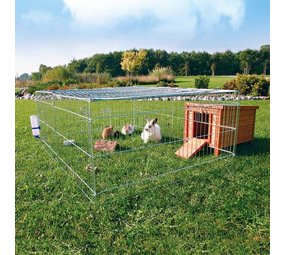 Trixie Buitenren Metaal 144 x 116 cm