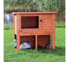 Trixie Konijnenhok Natura 104 cm