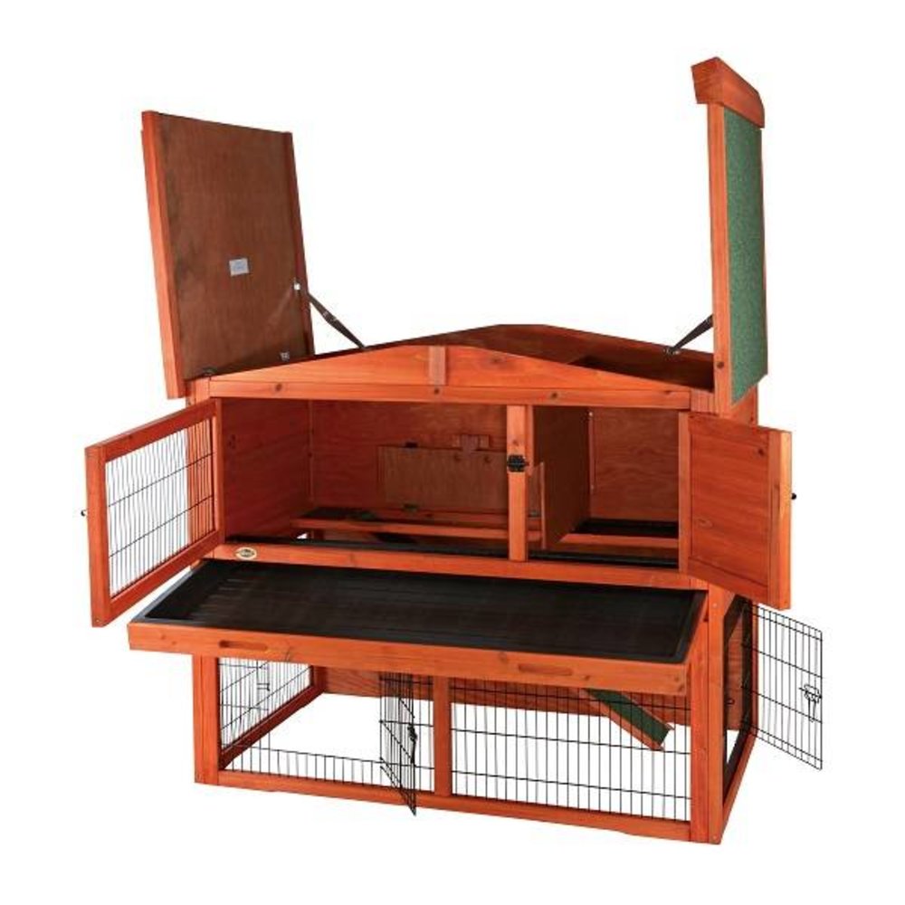 Trixie Konijnenhok Cottage bruin