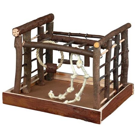 Trixie Natural Wood Vogel Speeleiland Trixie Natural Wood Vogel Speeleiland