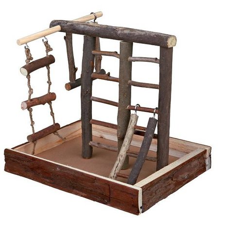 Trixie Natural Wood Vogel Speeleiland Trixie Natural Wood Vogel Speeleiland