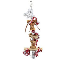 Trixie Houten Vogelspeelgoed aan Touw Trixie Houten Vogelspeelgoed aan Touw