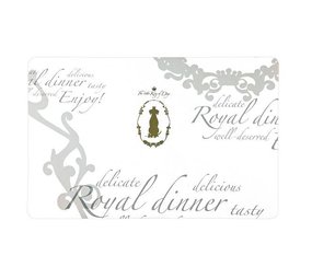 Trixie Placemat Kings of Dogs wit Trixie Placemat Kings of Dogs wit