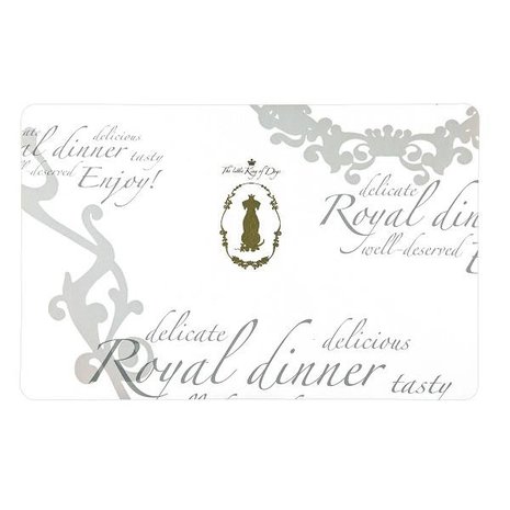 Trixie Placemat Kings of Dogs wit Trixie Placemat Kings of Dogs wit