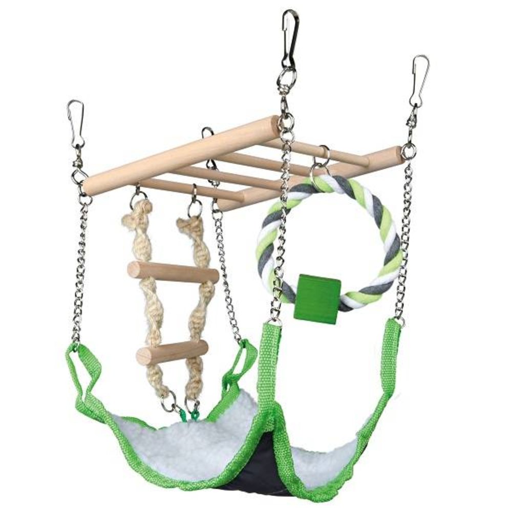 Trixie Hangbrug met hangmat Trixie Hangbrug met hangmat