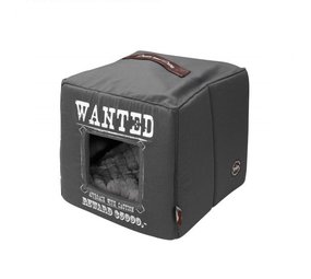 D&D Kattenhuis Pet Cube grijs D&D Kattenhuis Pet Cube grijs