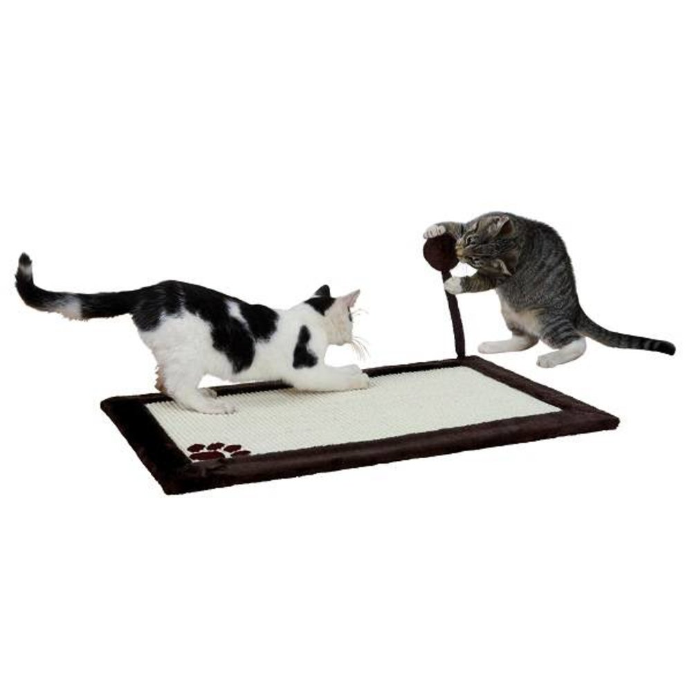 Trixie Krabmat Pluche bruin XL