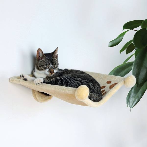 Afwijking werkzaamheid hand Trixie Hangmat kat voor muurbevestiging - Pets Gifts