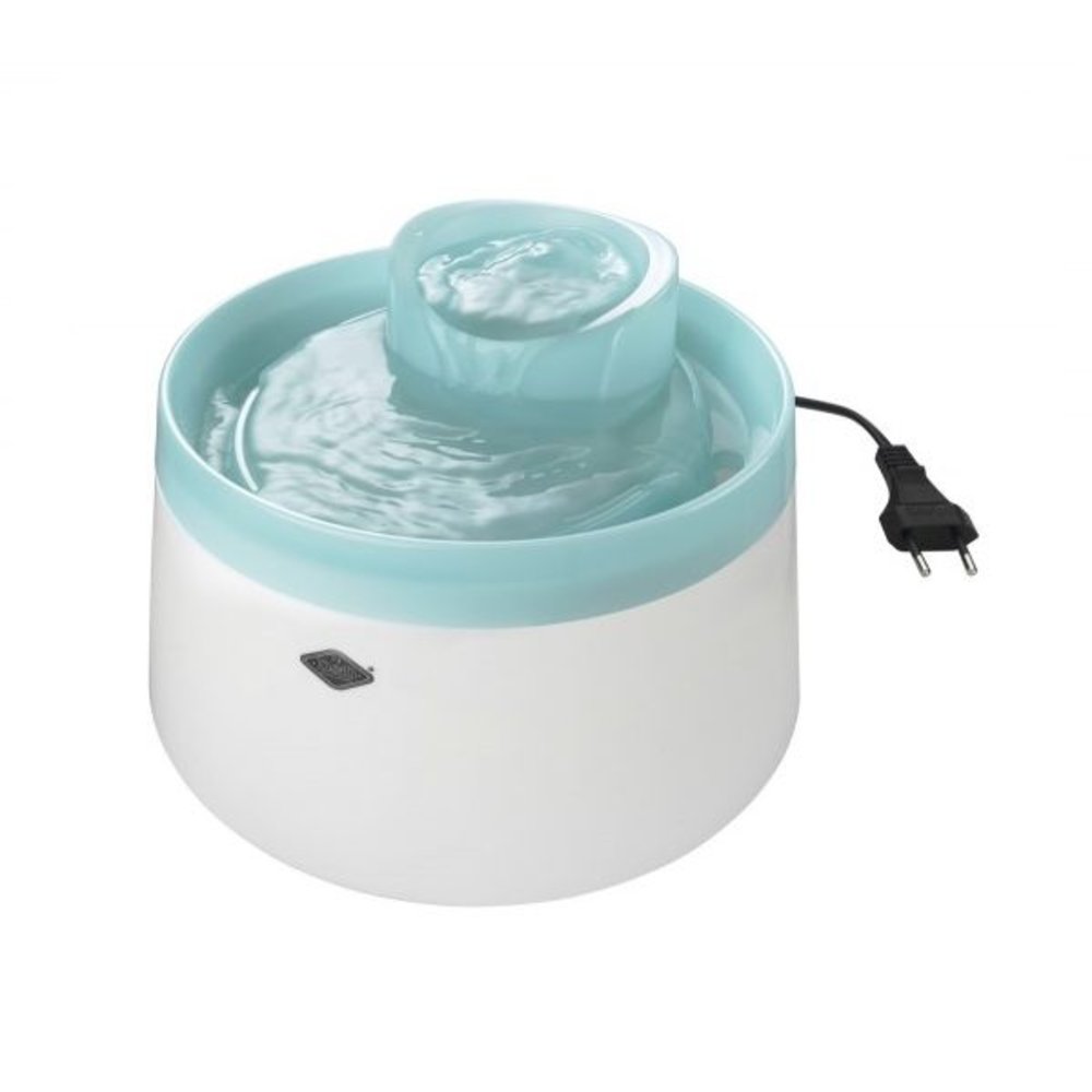 EBI Drinkfontein Cascade Fade Blue 1.5 Liter EBI Drinkfontein Cascade Fade Blue 1.5 Liter