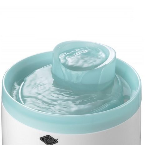 EBI Drinkfontein Cascade Fade Blue 1.5 Liter EBI Drinkfontein Cascade Fade Blue 1.5 Liter