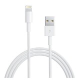 iPhone 5 / 5S / iPad mini Lightning USB kabel (1 meter)