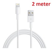 iPhone 5 / 5S / iPad mini Lightning USB kabel (2 meter)