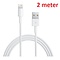 iPhone 5 / 5S / iPad mini Lightning USB kabel (2 meter)