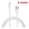 iPhone 5 / 5S / iPad mini Lightning USB kabel (3 meter)
