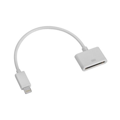 iPhone 5 / 5S / iPad mini - 8 pin naar 30 pin connector met kabeltje