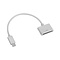 iPhone 5 / 5S / iPad mini - 8 pin naar 30 pin connector met kabeltje