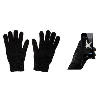 Universele touchscreen handschoenen - Grijs