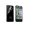 iPhone 4 / 4S screenprotector - transparant voor en achterkant