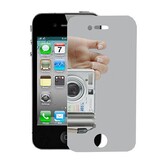 iPhone 4 / 4S screenprotector - mirror