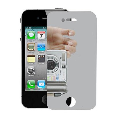 iPhone 4 / 4S screenprotector - mirror