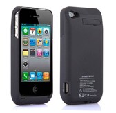 iPhone 4 / 4S externe batterij / accu hoes - 3000 mAh