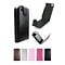 iPhone 4 / 4S lederen flip hoes