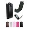 iPhone 4 / 4S lederen flip hoes