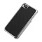 iPhone 4 / 4S hoesje - Carbon Chrome
