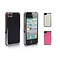 iPhone 4 / 4S hoesje - Carbon Chrome