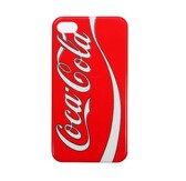 iPhone 4 / 4S hoesje - Coca Cola
