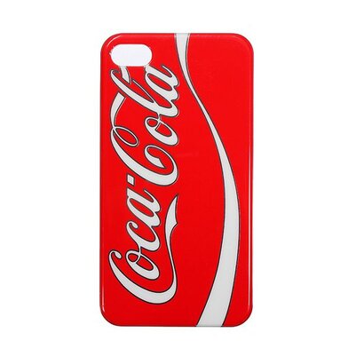 iPhone 4 / 4S hoesje - Coca Cola