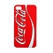 iPhone 4 / 4S hoesje - Coca Cola