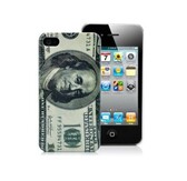 iPhone 4 / 4S hoesje - 100 dollar biljet