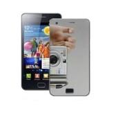 Samsung Galaxy S2 / i9100 screenprotector - mirror