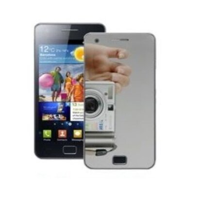 Samsung Galaxy S2 / i9100 screenprotector - mirror