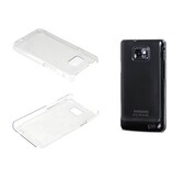 Samsung Galaxy S2 / i9100 plastic hoesje - transparant