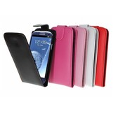Samsung Galaxy S3 / i9300 lederen flip hoes