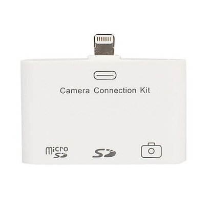 iPad 4 / iPad mini - 5 in 1 Camera Connection kit