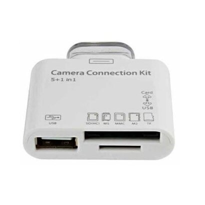 iPad 5 in 1 Camera Connection kit