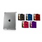 iPad 2 / 3 / 4 plastic hoes achterkant - doorzichtig met inkeping
