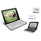 iPad 2 / 3 / 4 aluminium bluetooth toetsenbord