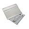 iPad 2 / 3 / 4 aluminium bluetooth toetsenbord