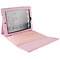 iPad 2 / 3 / 4 lederen hoes met bluetooth toetsenbord