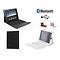 iPad 2 / 3 / 4 lederen hoes met bluetooth toetsenbord