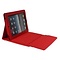 iPad 2 / 3 / 4 lederen hoes met bluetooth toetsenbord