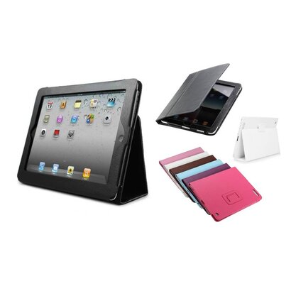 iPad 2 / 3 / 4 lederen hoes