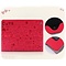 iPad 2 / 3 / 4 lederen hoes - Rood of Blauw