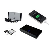 Universele duo USB snel Noodlader - 12000mAh (ook voor uw tablet)