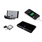 Universele duo USB snel Noodlader - 12000mAh (ook voor uw tablet)